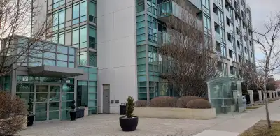 Enjoy a Master bedroom with ensuite 4pc bath in a 3-bedroom luxury condo. Feels like living in your...