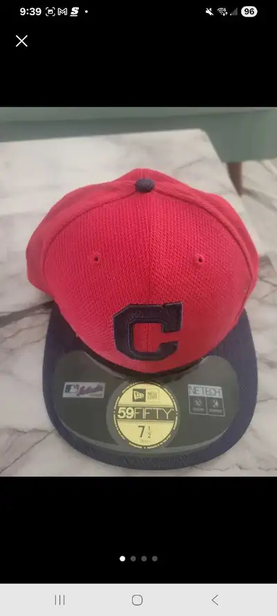 New Era Cleveland Hat, View more