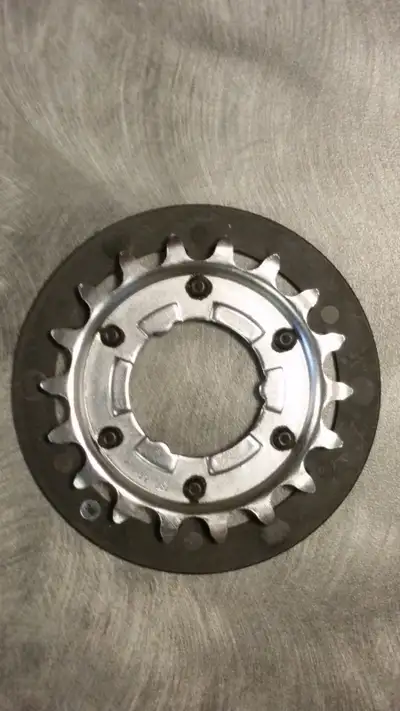 Shimano Nexus & Alfine 18T Cog Silver, View more