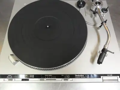 Technics Turntable, View more