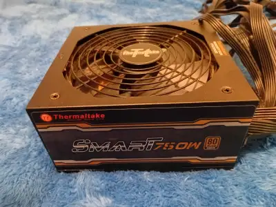 Thermaltake SMART 750W 80 Plus Bronze Power Supply, View more