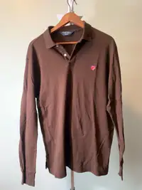 VINTAGE POLO GOLF LONG-SLEEVE SIZE LARGE