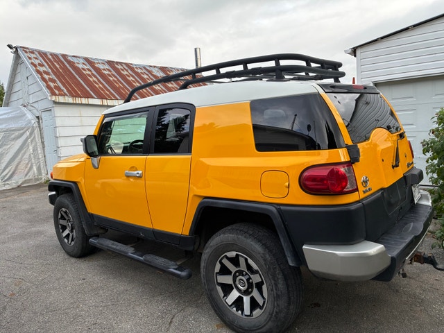 Toyota FJ Cruiser 2007 — photo 2