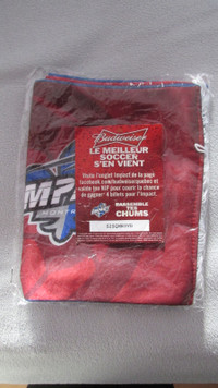 MONTREAL IMPACT CF FOULARD SOCCER BUDWEISER 2011 NEUF