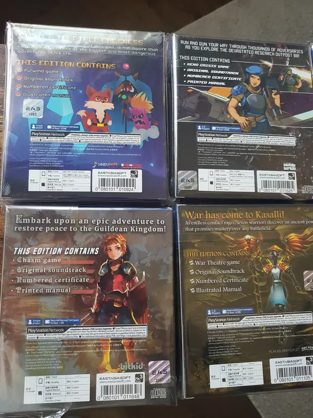 Playstation Vita Collection - Rare Games - PS Vita in Sony PSP & Vita in Hamilton - Image 5