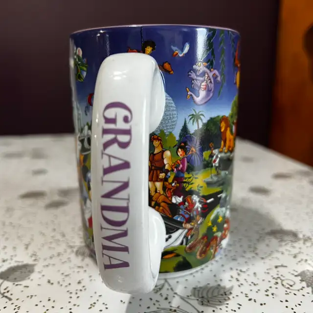 Walt Disney World Grandpa & Grandma Coffee Mugs in Arts & Collectibles in Gatineau - Image 7
