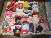 Reduced -Girl Kids Clothes 18M to 3Y ~75 Pieces - Good Condition