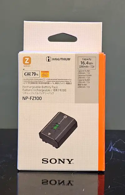 Sony NP-FZ100 Rechargeable Battery Pack, View more