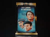 Les canons de Navarone (1961) Cassette VHS
