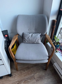 Structube Klein Chair - Elm Wood