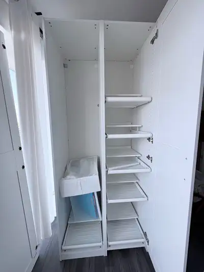 IKEA Pax wardrobe system , View more