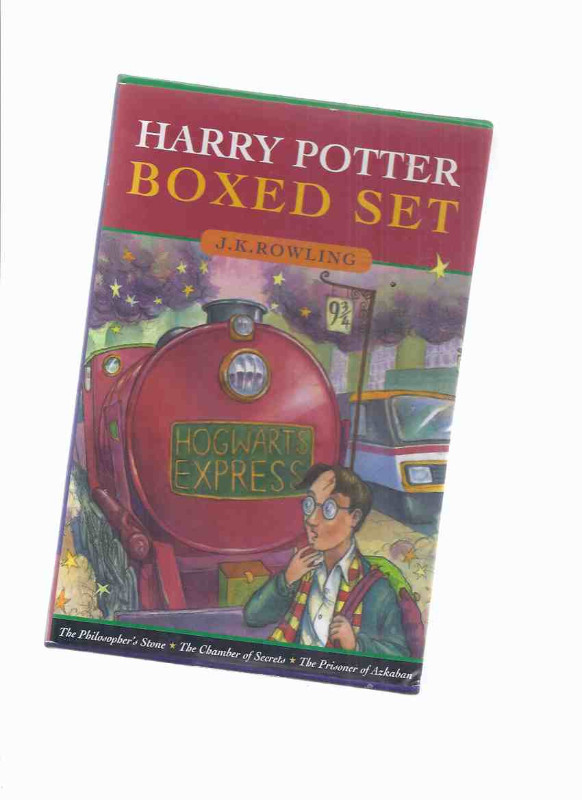 3 Raincoast Hardcover Harry Potter books in slipcase in Children & Young Adult in Oakville / Halton Region - Image 4