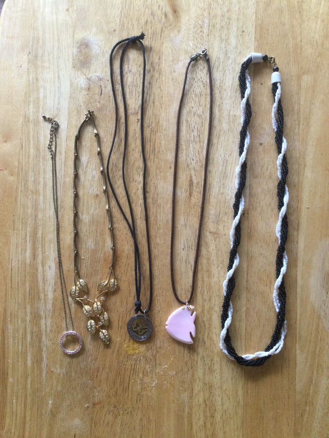 Necklaces $10.00 each  in Jewellery & Watches in Kitchener / Waterloo