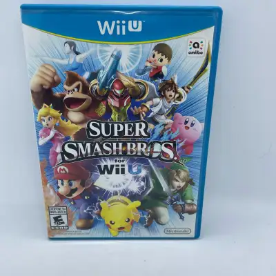Super Smash Bros. (Wii U, 2014) CIB
