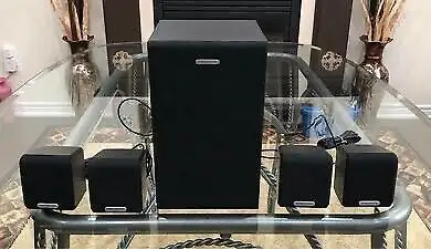 Direct connect your device with 4.1 loud sound speaker set, View more