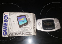 Nintendo Gameboy advance limited edition platinum.