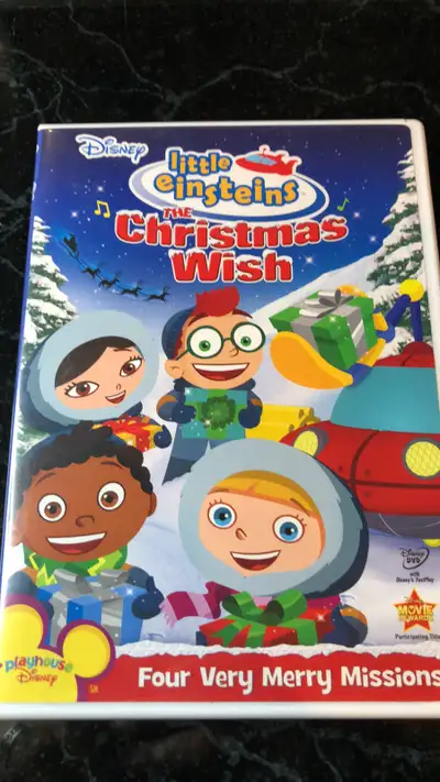 Disney’s Little Einsteins Christmas dvd, View more