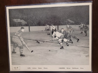 1945-54 Quaker Oats hockey photo