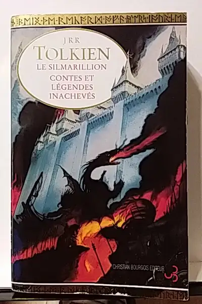 JRR TOLKIEN..LE SILMARILLION ET CONTES ET LÉGENDES INACHEVÉS , View more