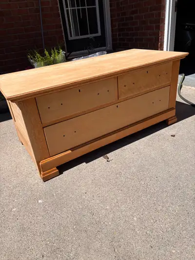 solid wood dresser , View more