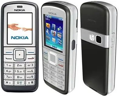 Nokia 6070 GSM cellphone, View more