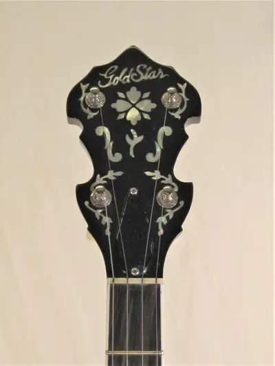 ‘GOLD STAR’ GF-100HF 5-string BLUEGRASS BANJO, right hand $2,100, View more