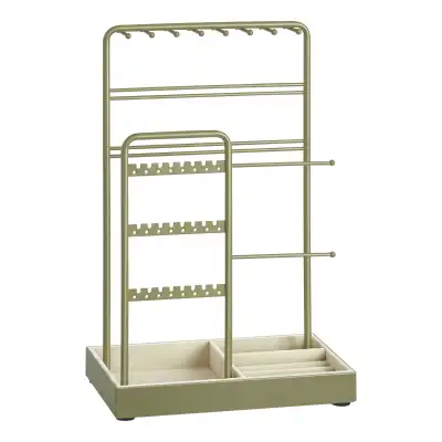 Jewelry Display Stand – Laurel Green Keep your favorite jewelry beautifully organized and tangle-fre...