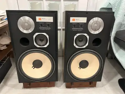 JBL-L112 speakers, View more