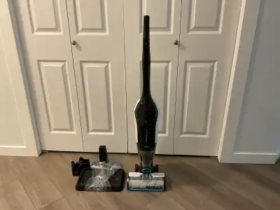 MUST SELL…WET/DRY CORDLESS VACUUM…BEST OFFER, View more