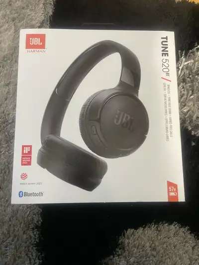 JBL Tune 520BT Headphones, View more