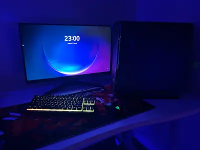 Gaming PC + ASUS 27” 165Hz Monitor | Ryzen 5 3600X, View more