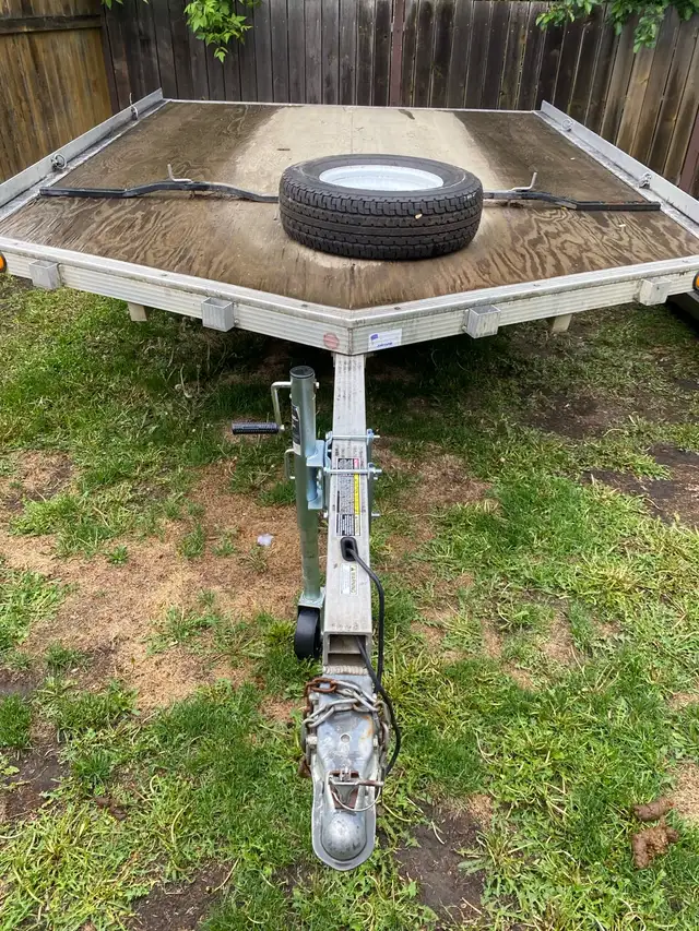 12 Foot Triton XT Quad/Snowmobile Trailer in ATV Parts, Trailers & Accessories in Edmonton - Image 2