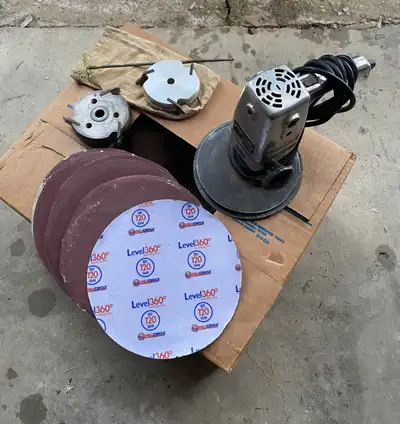 Disc Sander + Accessories ~ Vintage Dormeyer Heavy-Duty, View more