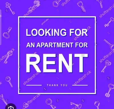 Single parent in search of apartment