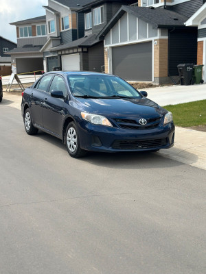 2013 Toyota Corolla