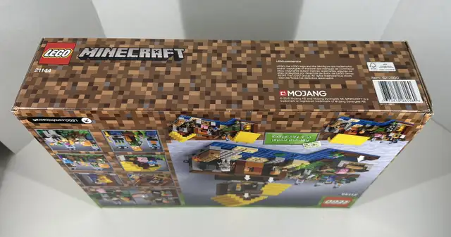 Lego Minecraft The Farm Cottage 21144 (Brand New Sealed) in Toys & Games in Markham / York Region - Image 8