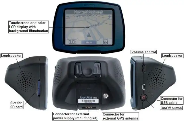TOMTOM GO 715  CHARGEUR AUTO ET MAISON in General Electronics in City of Montréal - Image 7