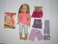 Isabelle American Girl 18" doll, $65