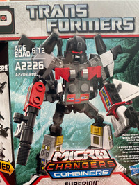 Transformers kre-o kreo lego superion aerobots