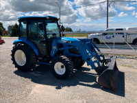 LS XR4046H Cab Tractor, Loader