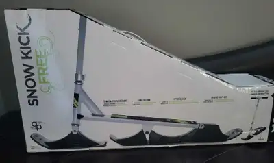 Snow Ski Scooter, View more