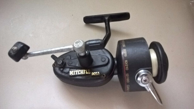 Mitchell 301A Open Face Spinning Reel