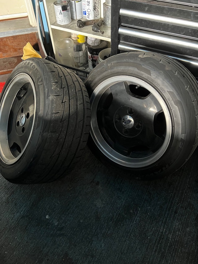 Rare 16x9 foxbody ROH svo wheels Tires & Rims Ottawa Kijiji