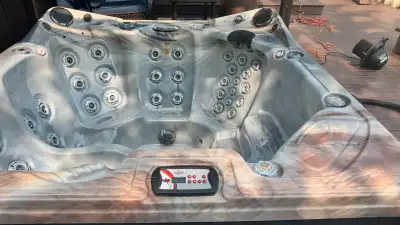 Dynasty Leeward Hot Tub, View more