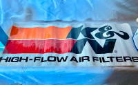 Large K&N Air Filters Decals