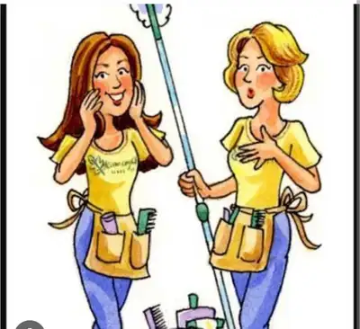 cleaning lady's , View more
