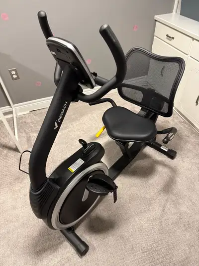 Lightly used MERACH S19 Pro Recumbent Exercise Bike purchased last October for $600+ MERACH Recumben...