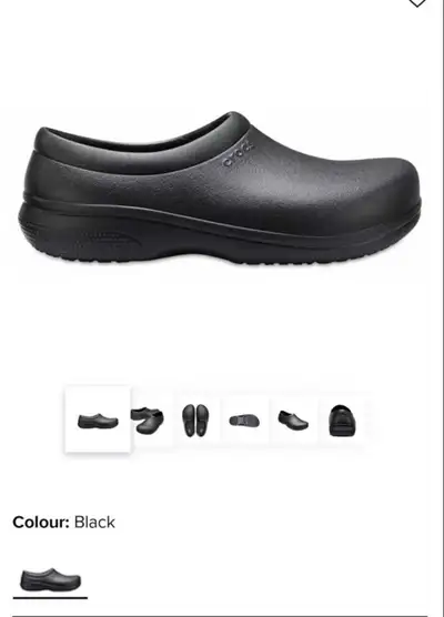 Crocs Men's On The Clock Work Roomy Fit Slip-On, View more