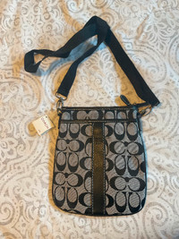 Coach crossbody purse (new with tag)