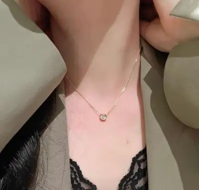 VOGO Jewel Necklace - Will leave the country, View more